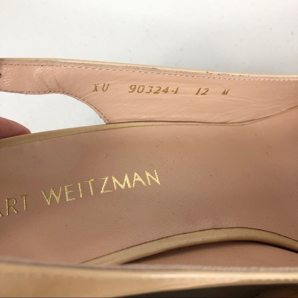 New Stuart Weitzman Made in Spain Size 12M (BL) - Picture 5 of 8